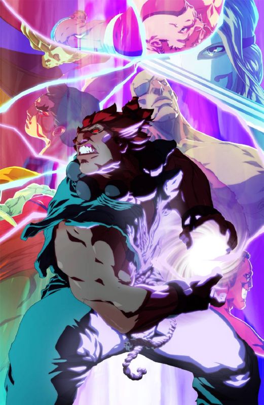 STREET FIGHTER II TURBO #12 (OF 12) B CVR AKUMA