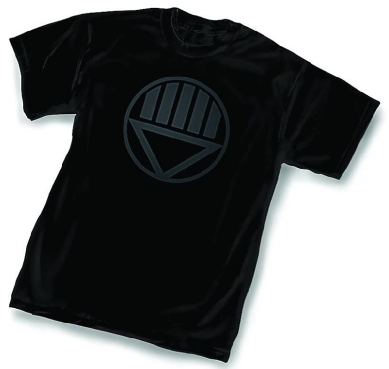 BLACK LANTERN SYMBOL II T-SHIRT LG