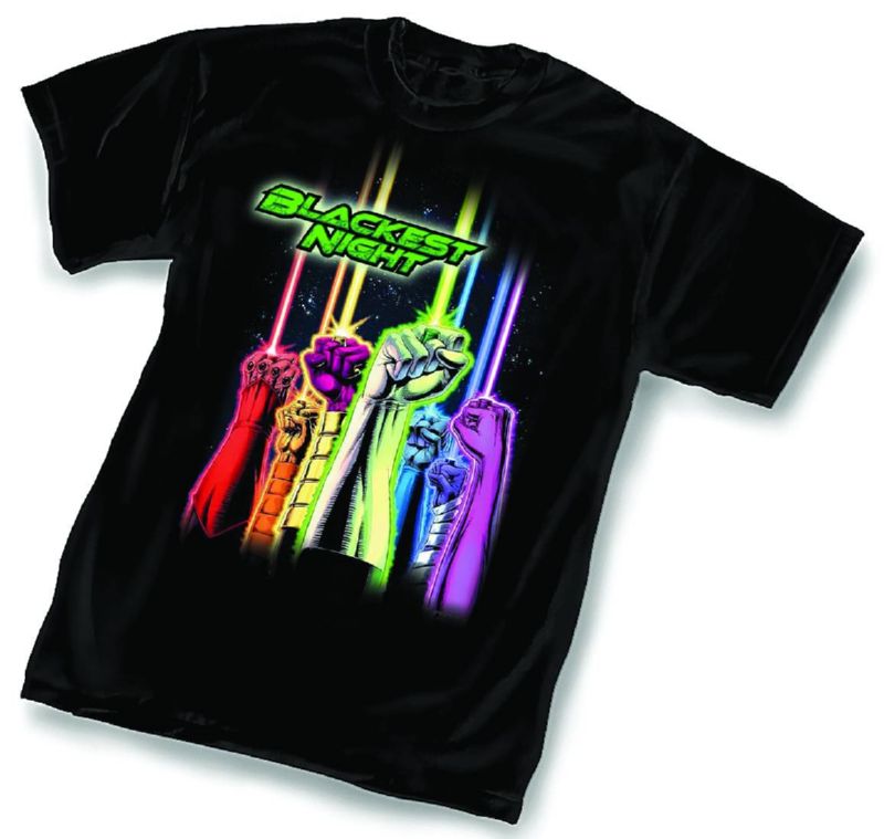 BLACKEST NIGHT T-SHIRT XL