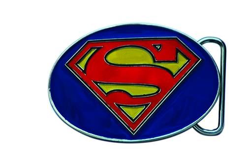 CLASSIC SUPERMAN LOGO BELT BUCKLE
