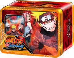 NARUTO TCG: FIERCE AMBITIONS TIN A