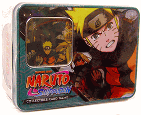 NARUTO TCG: FIERCE AMBITIONS TIN C