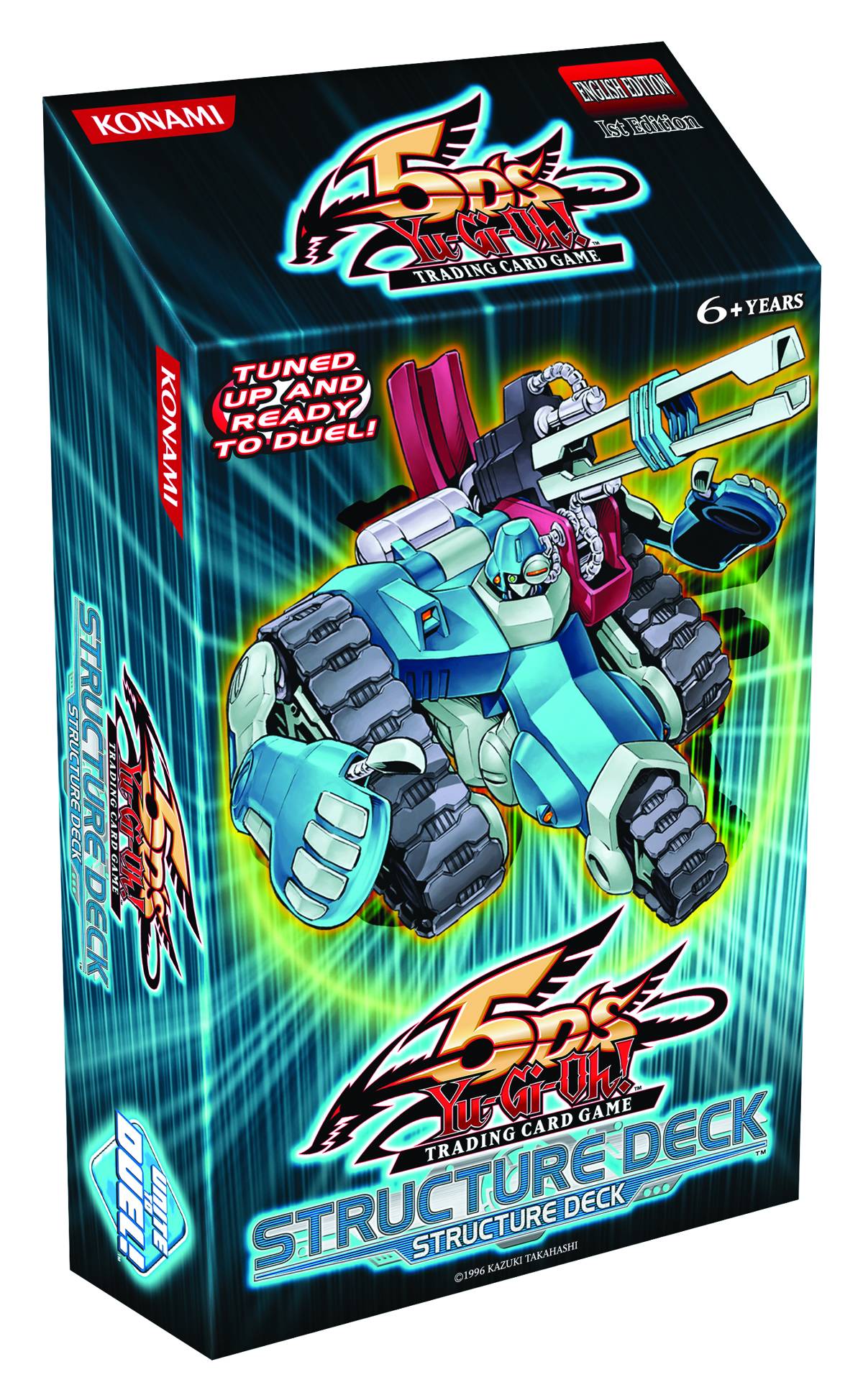YU-GI-OH! (YGO): 5DS MACHINA MAYHEM STRUCTURE DECK