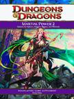 D&D MARTIAL POWER #2 HARDCOVER