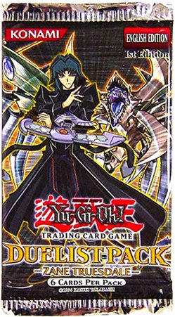 YU-GI-OH! (YGO): DUELIST PACK ZANE TRUESDALE BOOSTER PACK
