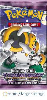 POKEMON DIAMOND & PEARL STORMFRONT BOOSTER BOX
