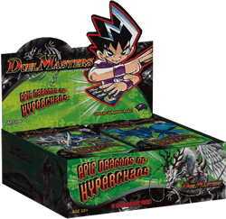 DUEL MASTERS EPIC DRAGONS OF HYPERCHAOS BOOSTER PACK