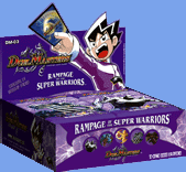DUEL MASTERS RAMPAGE OF THE SUPER WARRIOR BOOSTER PACK