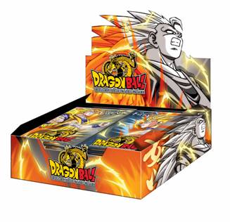 DRAGONBALL CCG DESTRUCTIVE FURY BOOSTER BOX