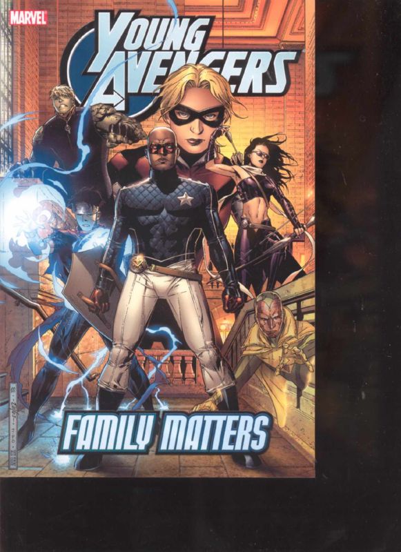 YOUNG AVENGERS VOL 2 FAMILY MATTERS TP