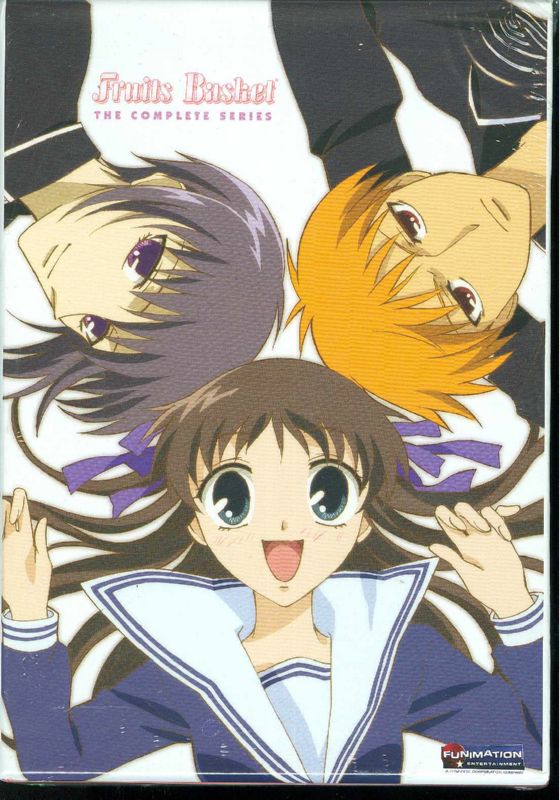 FRUITS BASKET COMP COLL DVD SLIM PACK