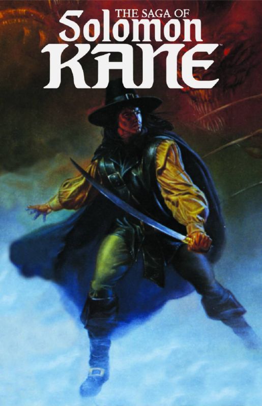 SAGA SOLOMON KANE TP