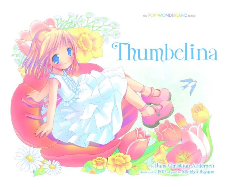 POP WONDERLAND HARDCOVER 01 THUMBELINA
