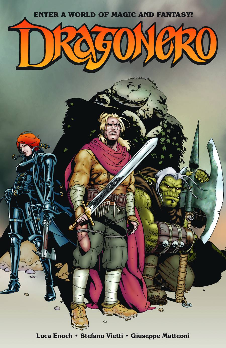 DRAGONERO TP