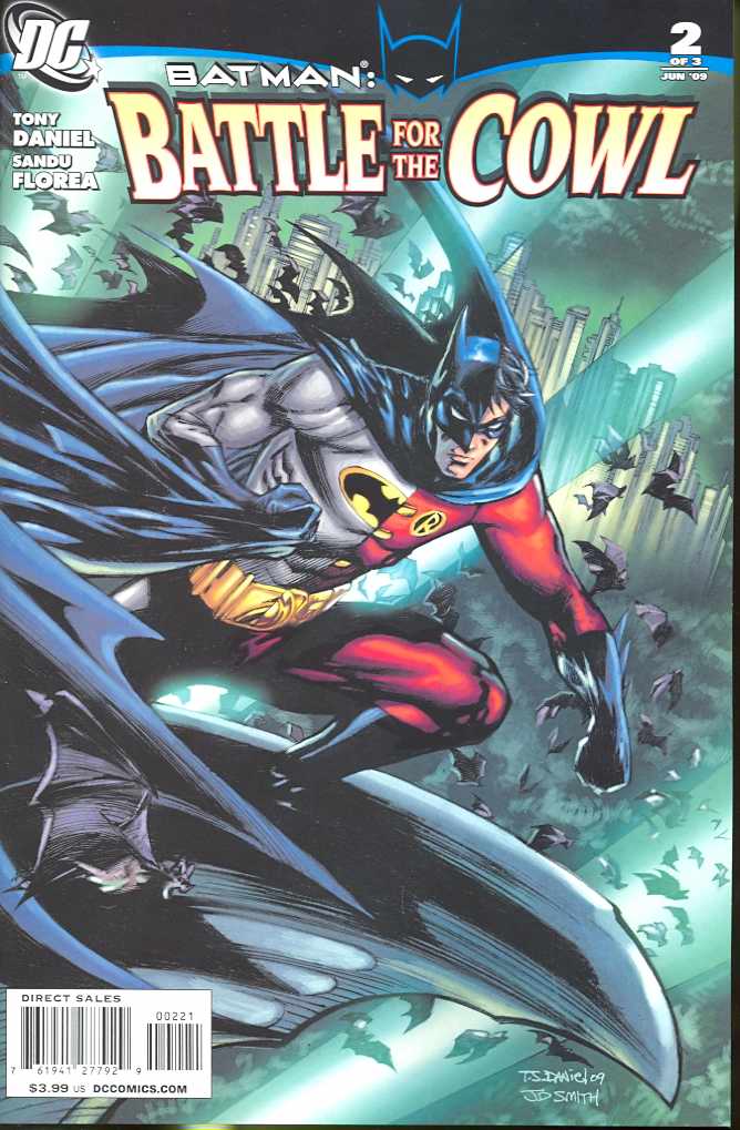BATMAN BATTLE FOR THE COWL #02 OF 3 VARIANT EDITION