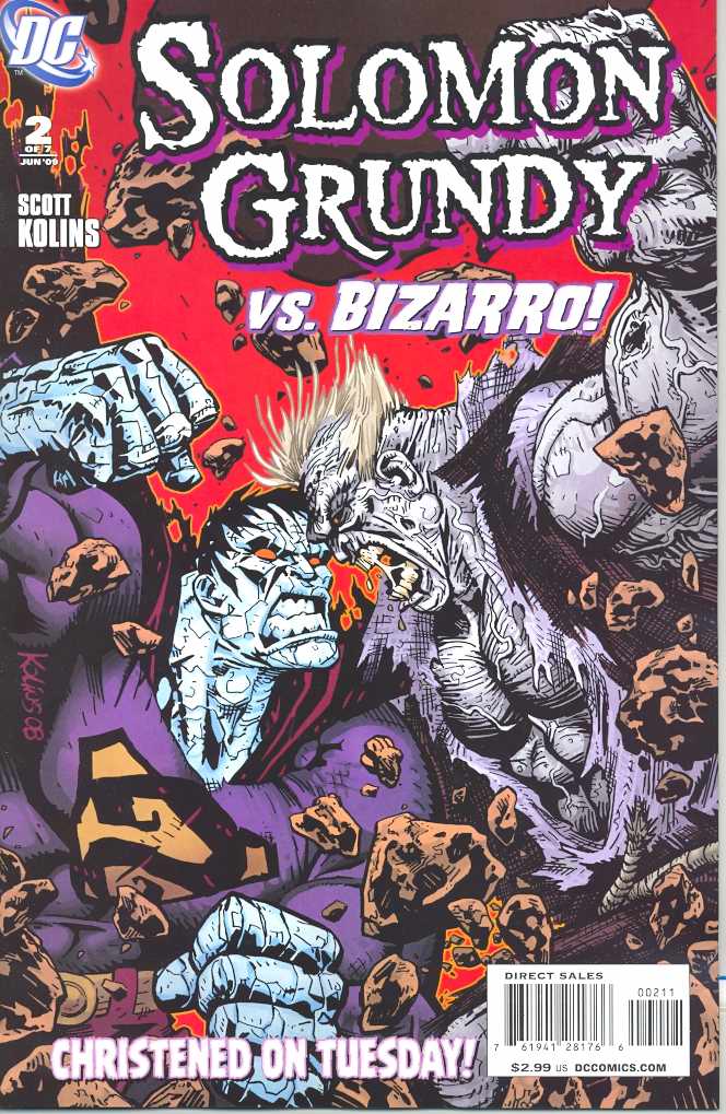 SOLOMON GRUNDY #02 OF 7