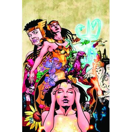 ABSOLUTE PROMETHEA HARDCOVER 01