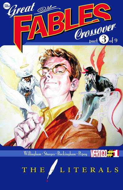 THE LITERALS LIMITED SERIES #1-3