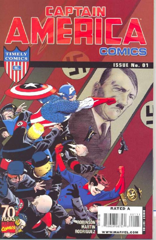 CAPTAIN AMERICA COMICS 70TH ANNIV SPECIAL #01