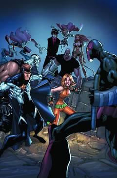 Avengers Initiative #23 DKR
