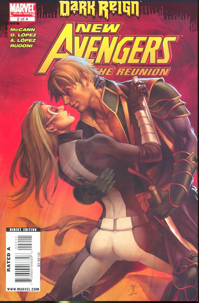 NEW AVENGERS REUNION #02 OF 4 DKR
