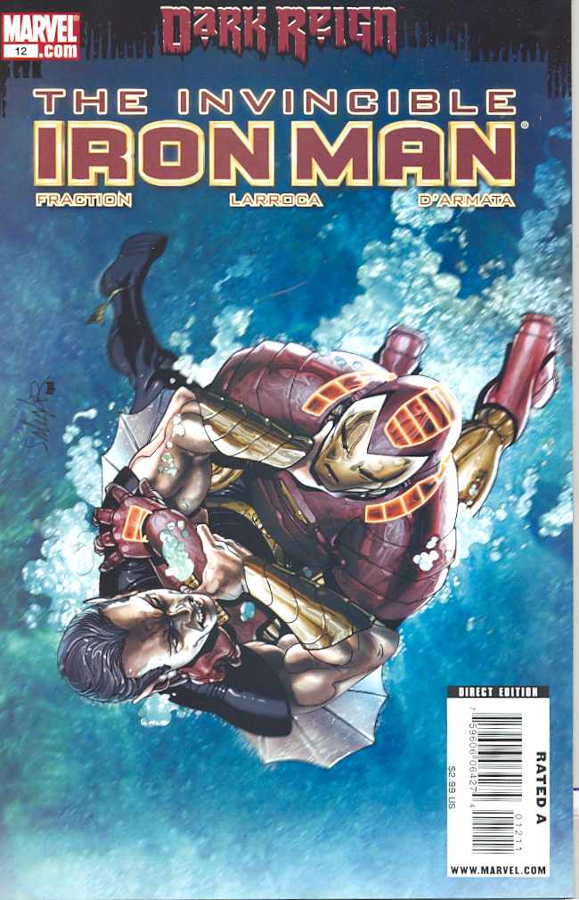 INVINCIBLE IRON MAN #12 DKR