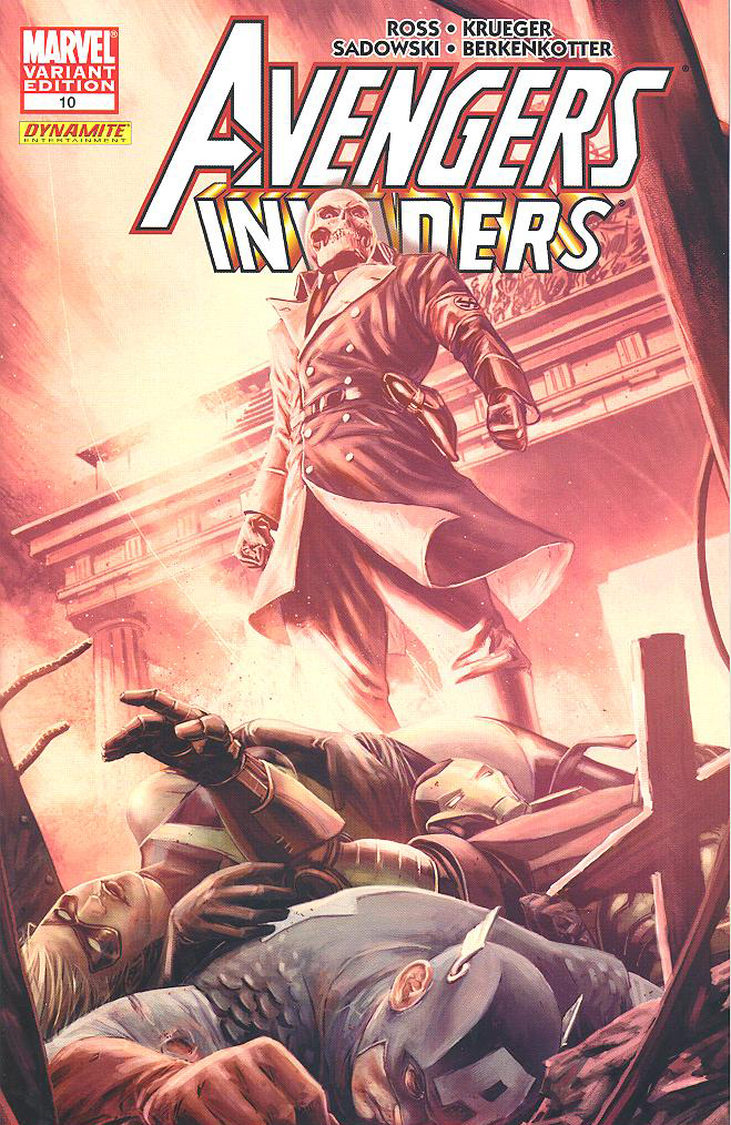 AVENGERS INVADERS #10 (OF 12) BREITWEISER VARIANT