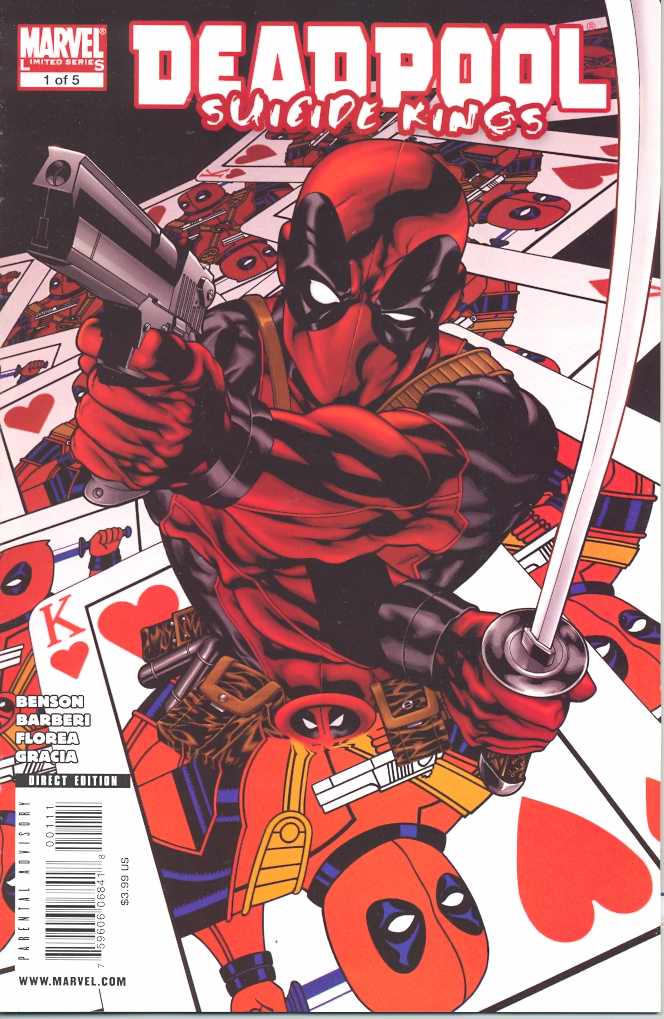 DEADPOOL SUICIDE KINGS #01 OF 5