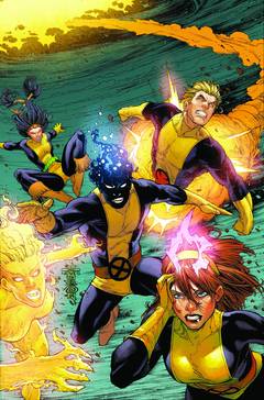 RAMPAGING WOLVERINE #01