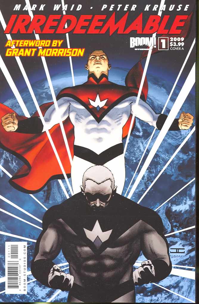 IRREDEEMABLE #01 CVR A