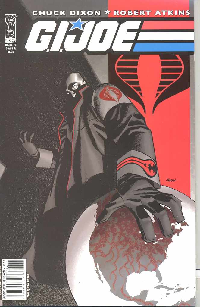 G.I. JOE #04 CVR A