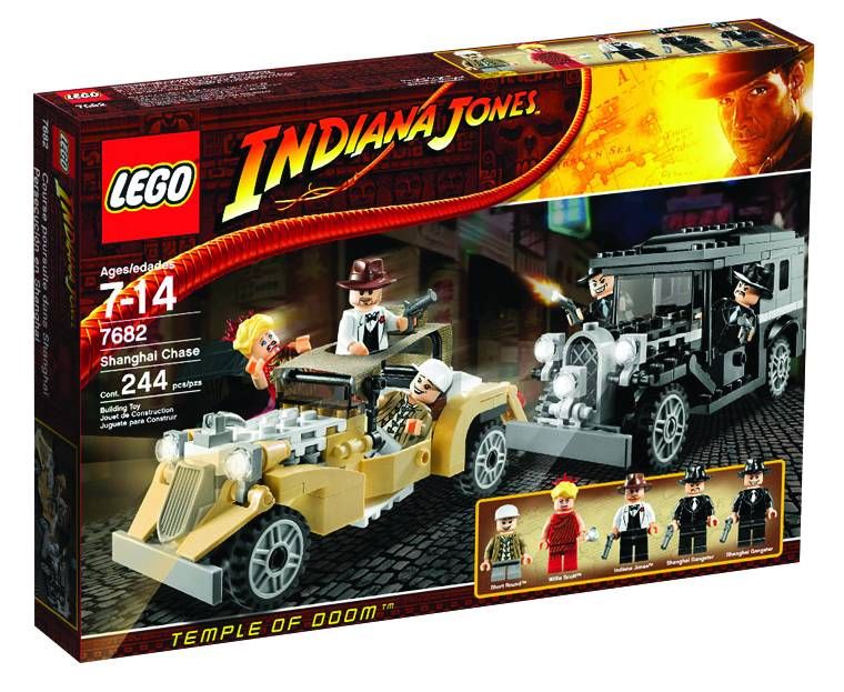LEGO INDIANA JONES SHANGHAI CHASE
