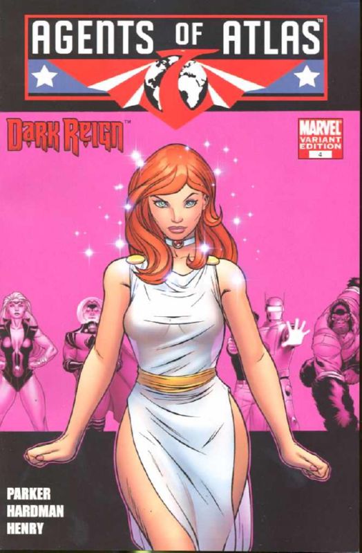 AGENTS OF ATLAS #4 1:15 MCGUINNESS VARIANT DKR