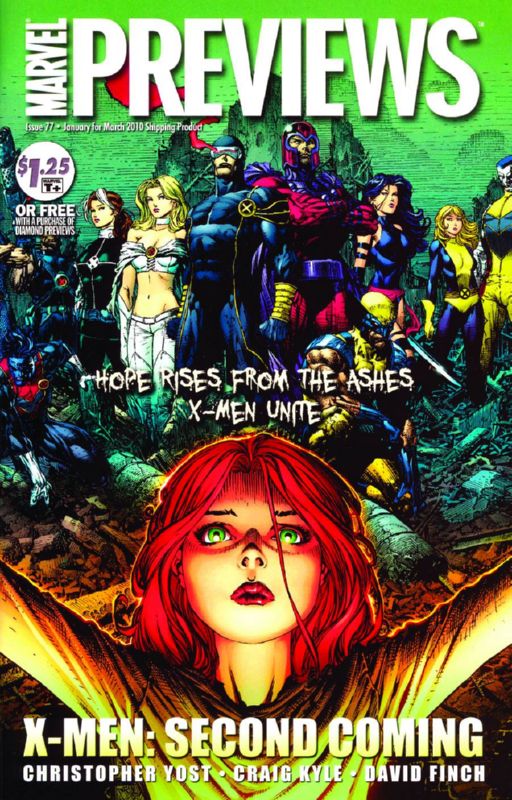 MARVEL PREVIEWS APRIL 2010