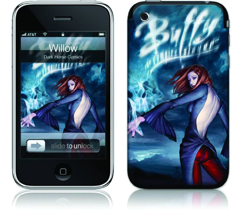 GELASKINS IPHONE BTVS WILLOW