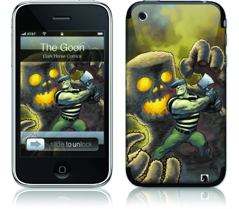 GELASKINS IPHONE GOON VS MR WICKER