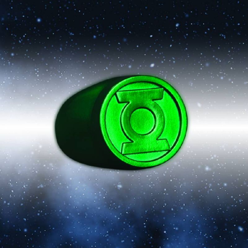 GREEN LANTERN PROMO RINGS
