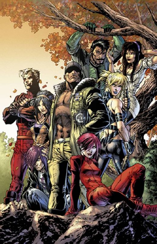DV8 GODS AND MONSTERS #01 (OF 8) VARIANT ED