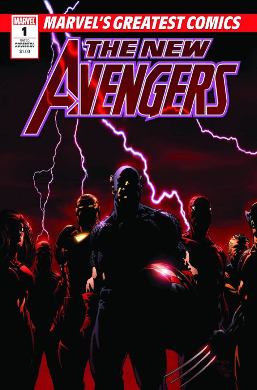 NEW AVENGERS MGC #1