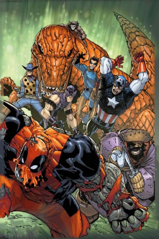 hULKED OUT HEROS (HOH) #2