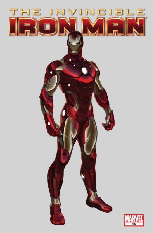 INVINCIBLE IRON MAN #25 FOILOGRAM 1:25 VARIANT