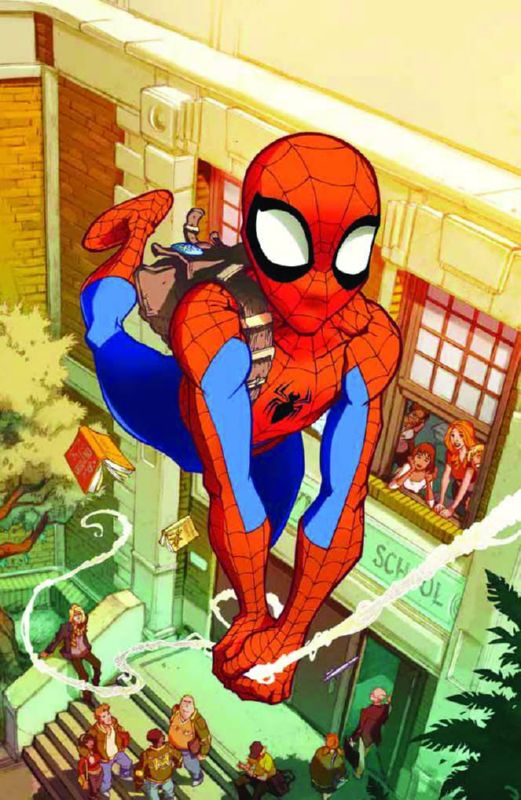 SPIDER-MAN #1
