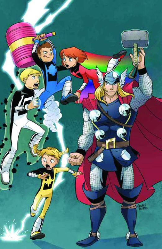 THOR AND WARRIORS FOUR #01 (OF 4)