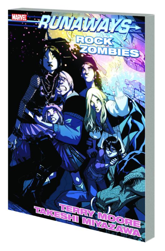 RUNAWAYS TP 10 ROCK ZOMBIES DIGEST