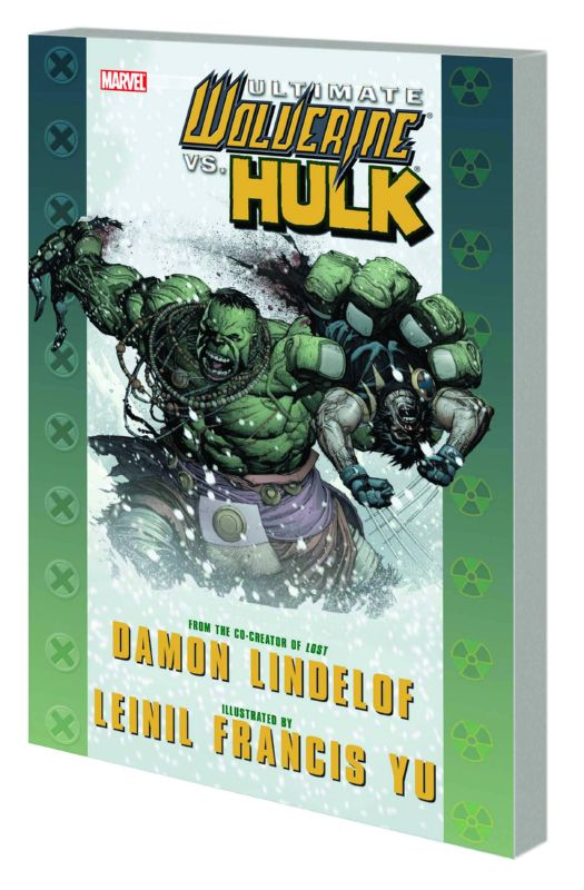 ULTIMATE COMICS WOLVERINE VS HULK TP  ULTIMATE COMICS WOLVERINE VS HULK TP
