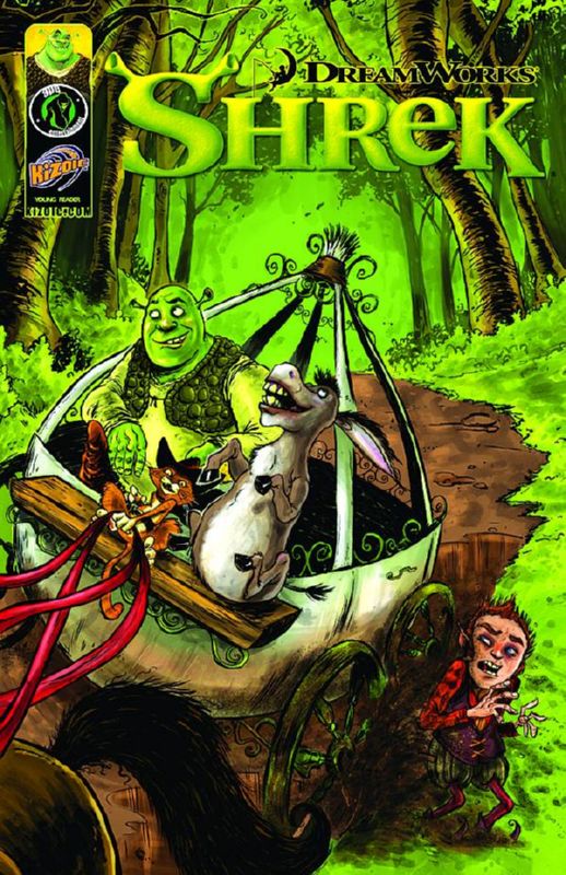 SHREK FOREVER AFTER THE PREQUEL