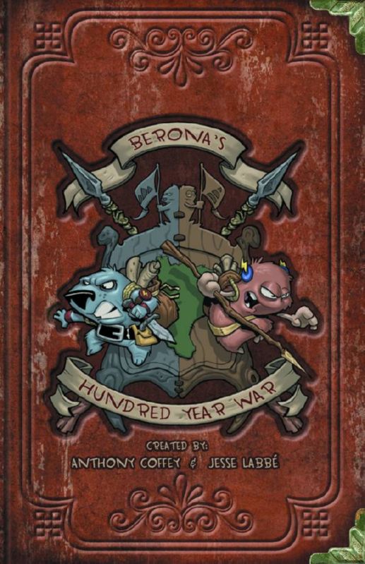 BERONAS HUNDRED YEAR WAR PREVIEW BOOK