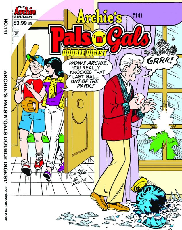 PALS N GALS DOUBLE DIGEST #141