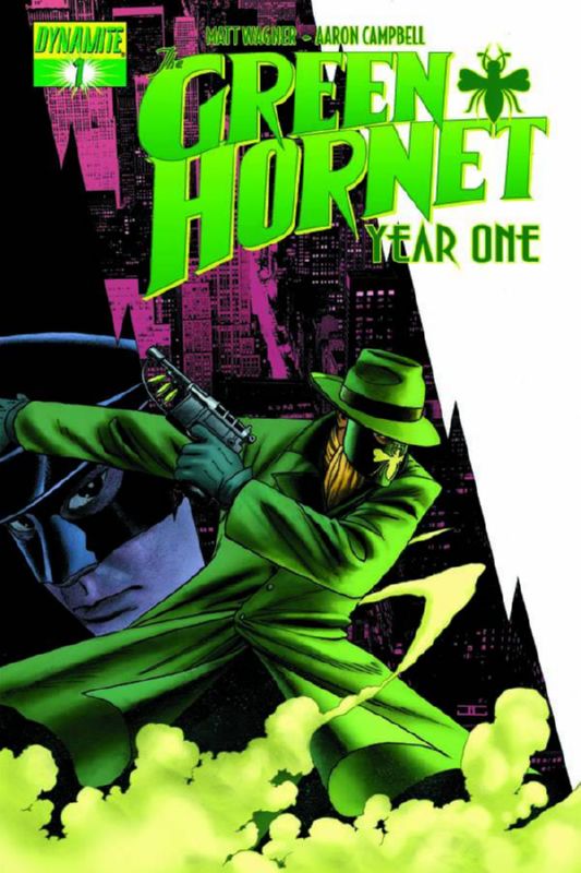 GREEN HORNET YEAR ONE #01 CVR C  GREEN HORNET YEAR ONE #01 CVR C