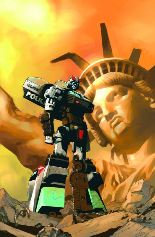 TRANSFORMERS SPOTLIGHT PROWL #1